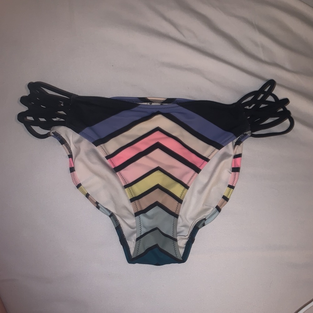 PINK bikini bottoms